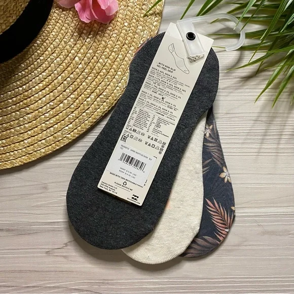 Billabong โ๏ธ No-Show Socks - Picture 3 of 9